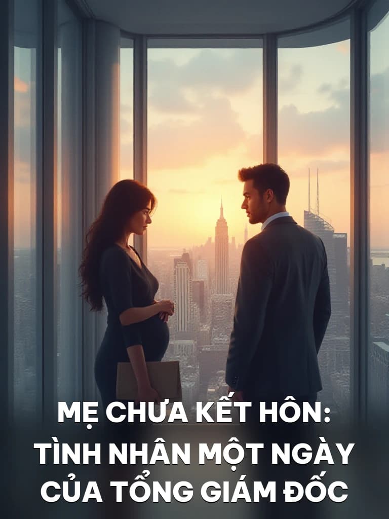 Mẹ Chưa Kết Hôn: Tình Nhân Một Ngày Của Tổng Giám Đốc - Cover image