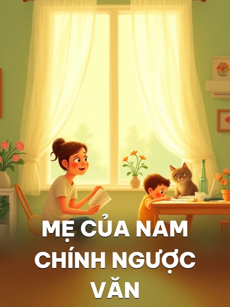 Mẹ Của Nam Chính Ngược Văn - Cover image