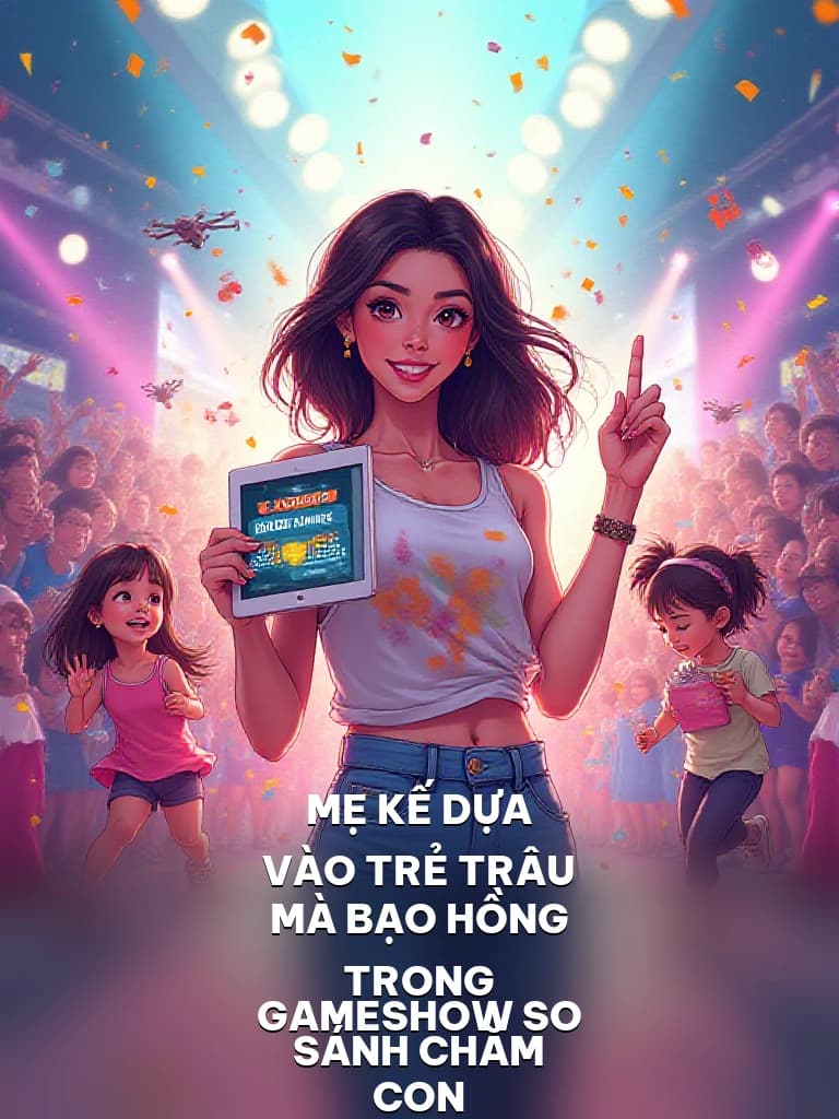 Mẹ Kế Dựa Vào Trẻ Trâu Mà Bạo Hồng Trong Gameshow So Sánh Chăm Con - Cover image