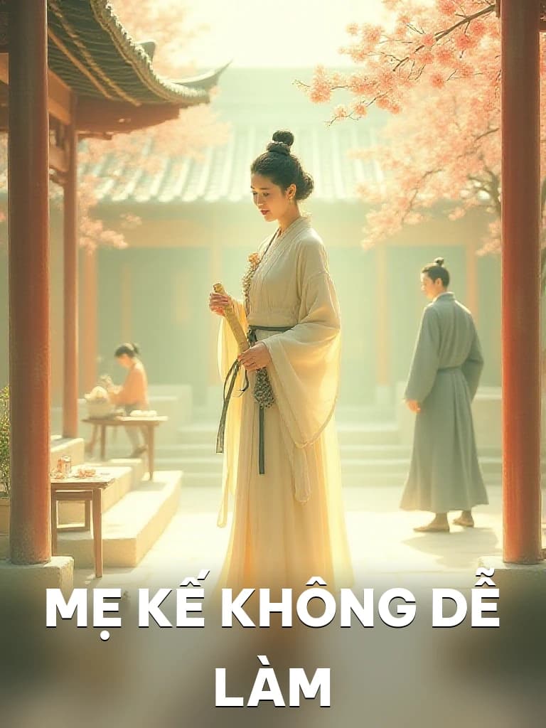 Mẹ Kế Không Dễ Làm - Cover image