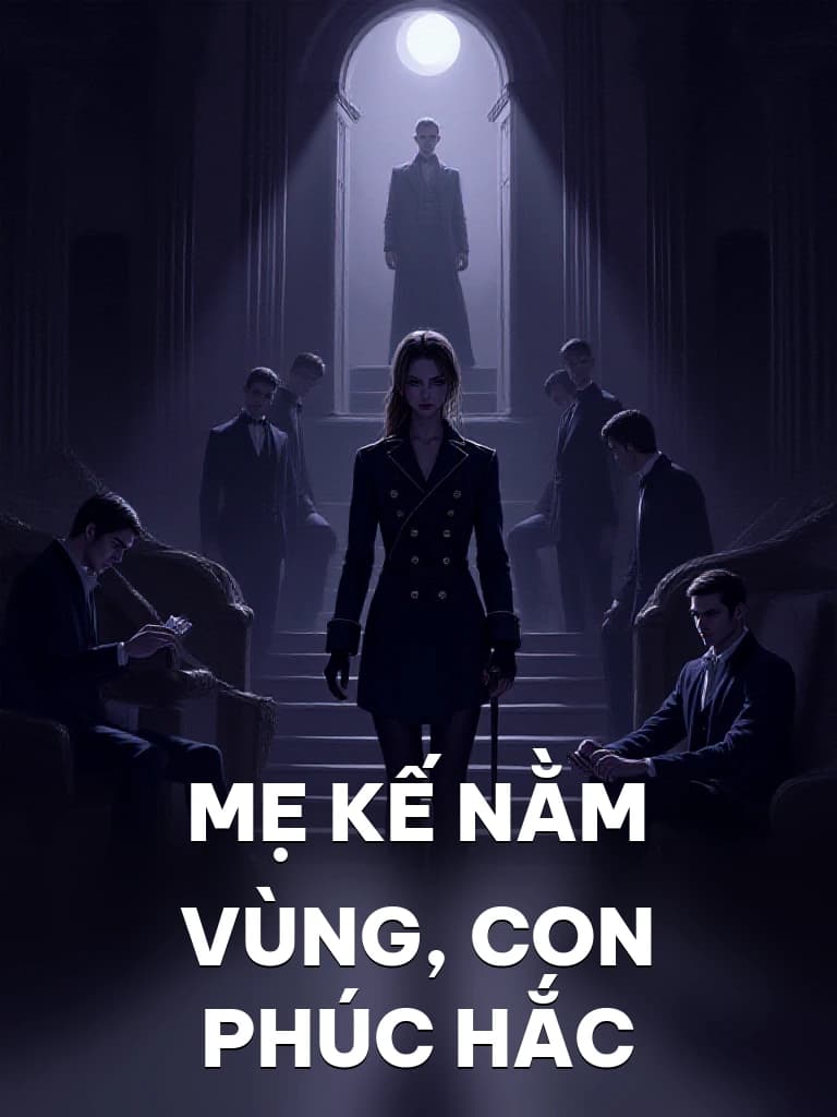 Mẹ Kế Nằm Vùng, Con Phúc Hắc - Cover image