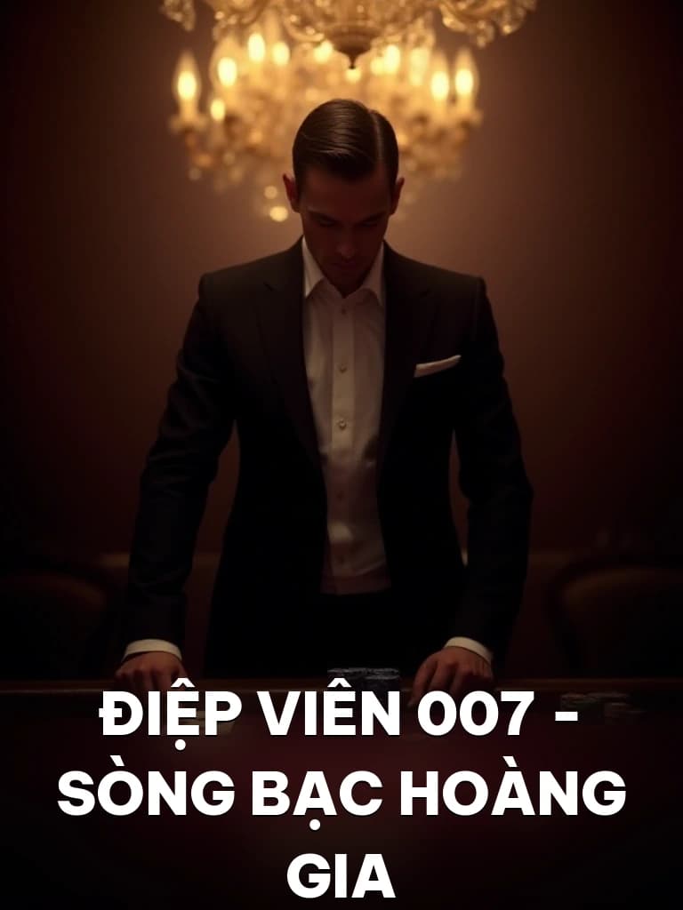 Điệp Viên 007 - Sòng Bạc Hoàng Gia - Cover image
