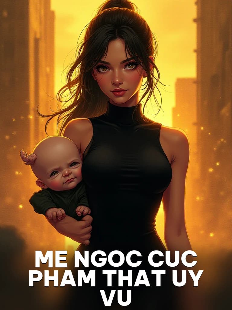 Mẹ Ngốc Cực Phẩm Thật Uy Vũ - Cover image