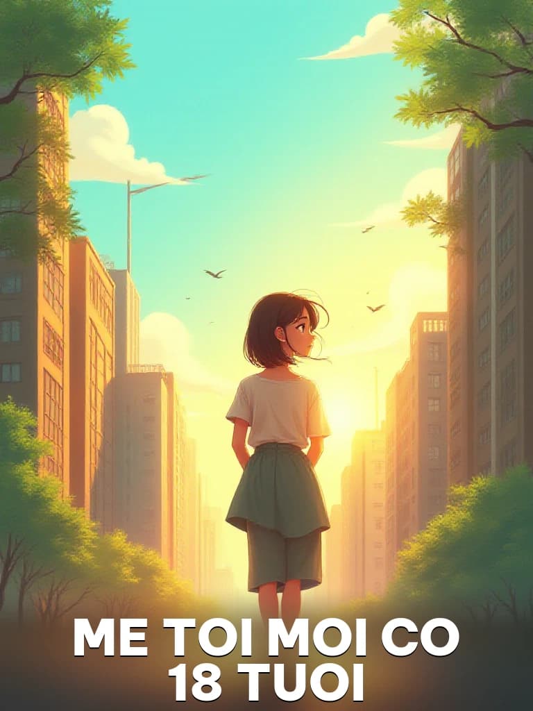 Mẹ Tôi Mới Có 18 Tuổi - Cover image