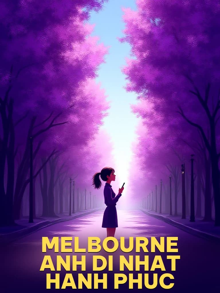 Melbourne Anh Đi Nhặt Hạnh Phúc - Cover image