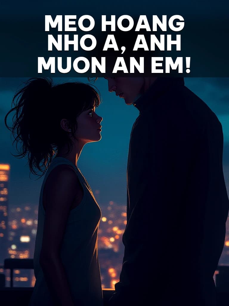 Mèo Hoang Nhỏ À, Anh Muốn Ăn Em! - Cover image