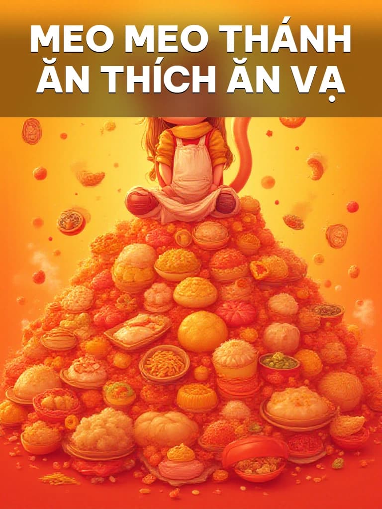 Meo Meo Thánh Ăn Thích Ăn Vạ - Cover image
