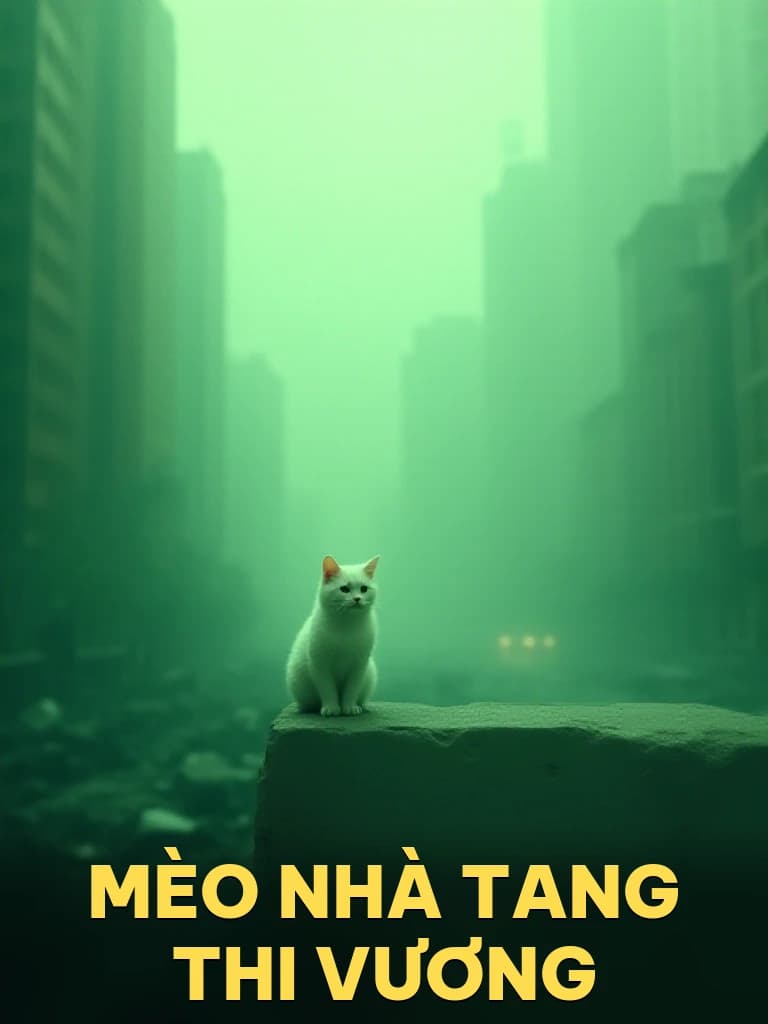 Mèo Nhà Tang Thi Vương - Cover image