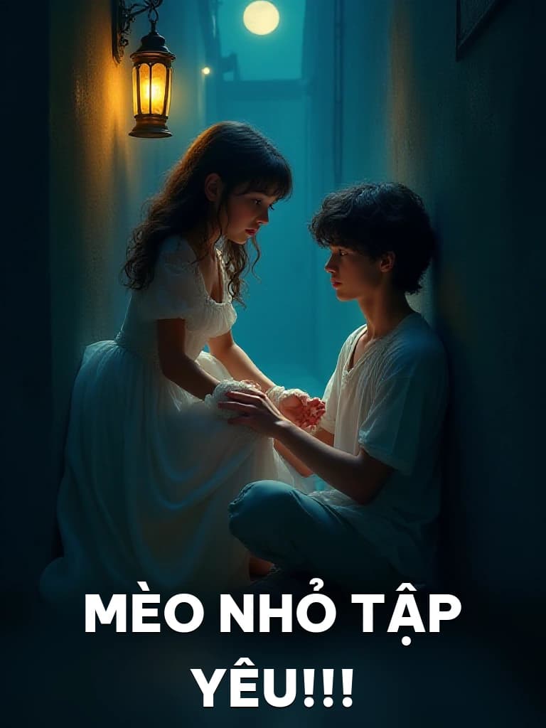Mèo Nhỏ Tập Yêu!!! - Cover image