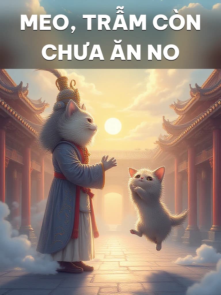 Meo, Trẫm Còn Chưa Ăn No - Cover image