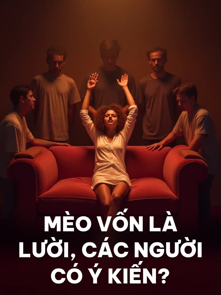Mèo Vốn Là Lười, Các Người Có Ý Kiến? - Cover image
