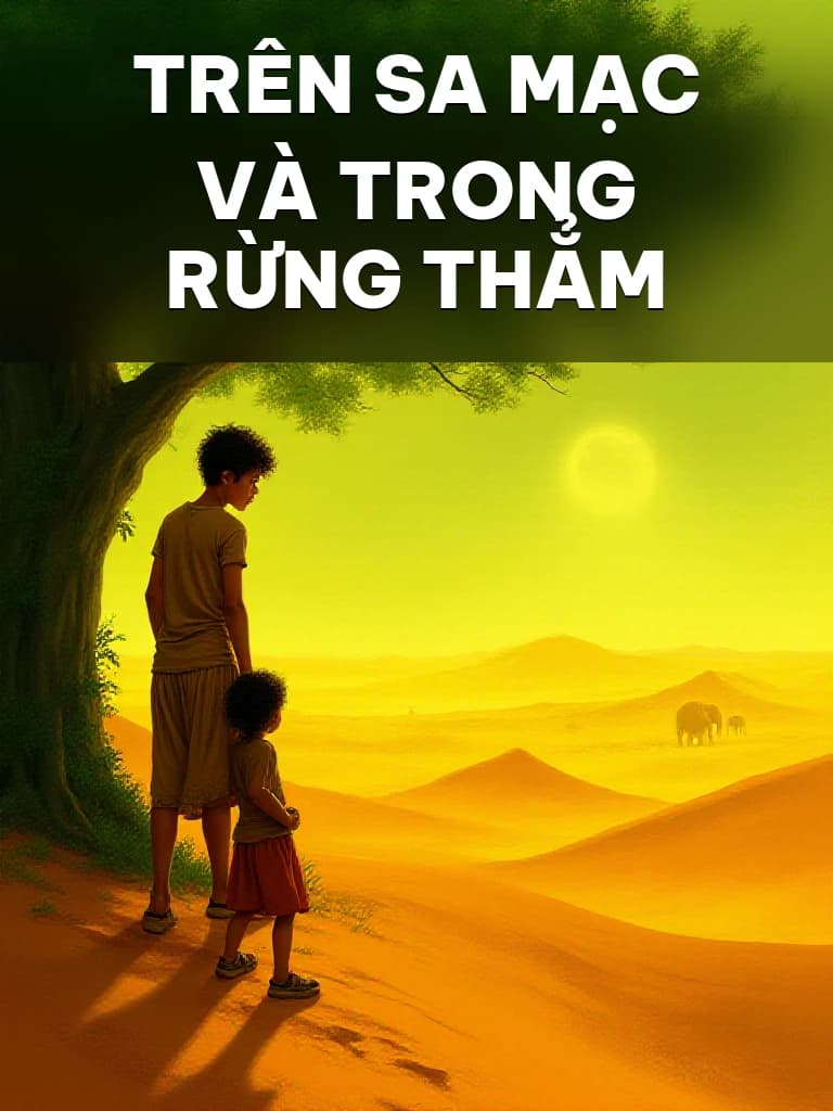 Trên Sa Mạc Và Trong Rừng Thẳm - Cover image