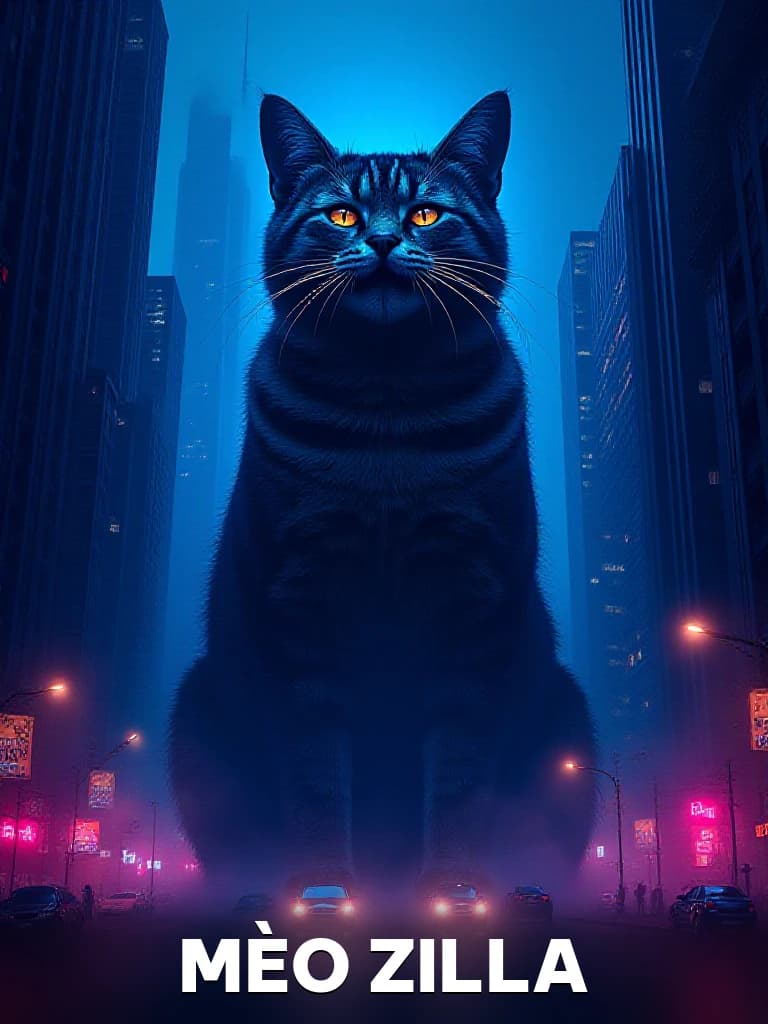 Mèo Zilla - Cover image