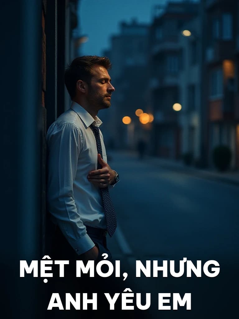 Mệt Mỏi, Nhưng Anh Yêu Em - Cover image