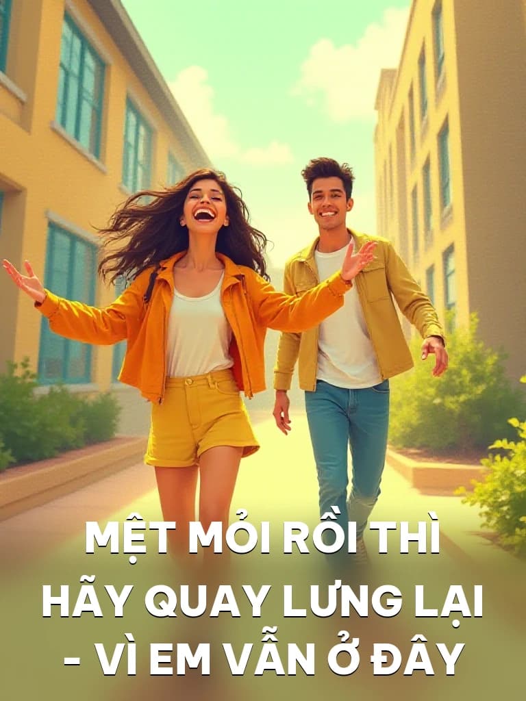 Mệt Mỏi Rồi Thì Hãy Quay Lưng Lại - Vì Em Vẫn Ở Đây - Cover image
