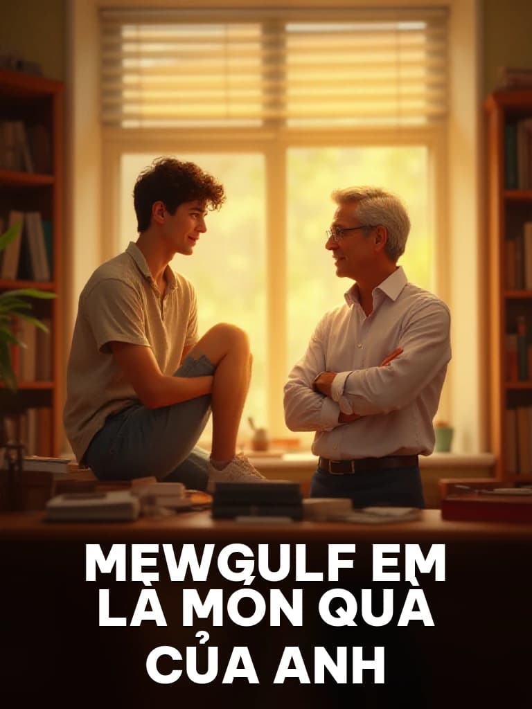 Mewgulf Em Là Món Quà Của Anh - Cover image