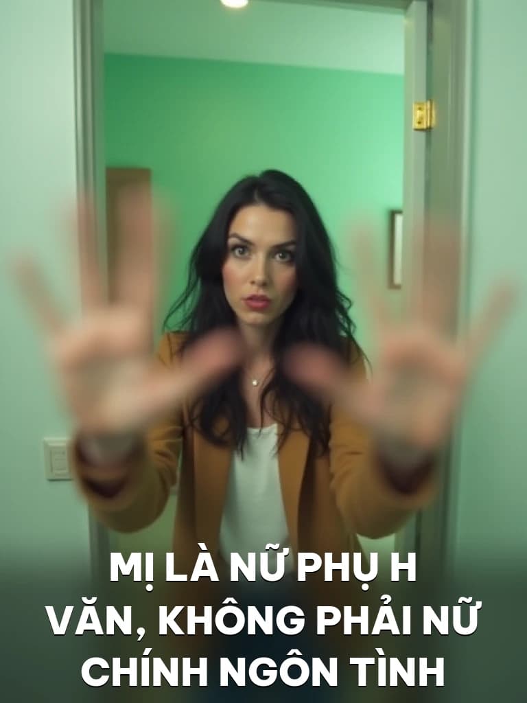 Mị Là Nữ Phụ H Văn, Không Phải Nữ Chính Ngôn Tình - Cover image