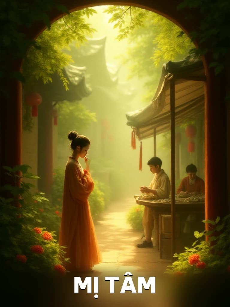 Mị Tâm - Cover image