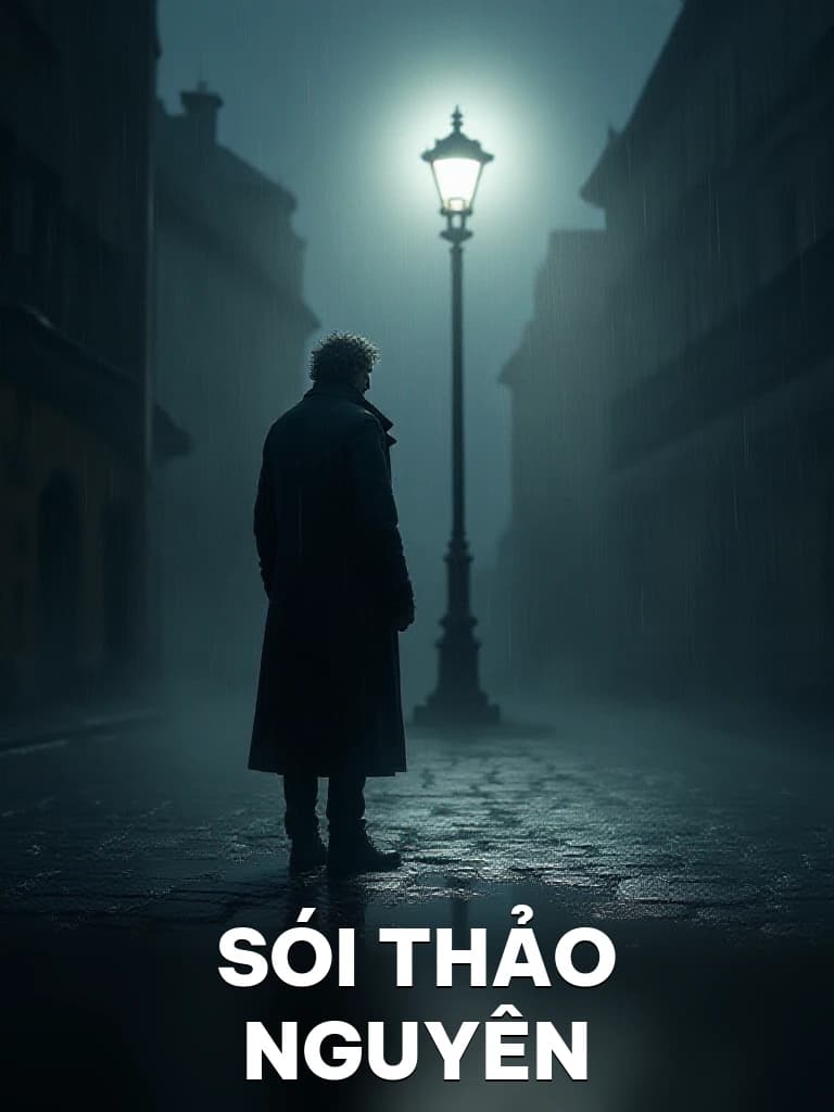Sói Thảo Nguyên - Cover image