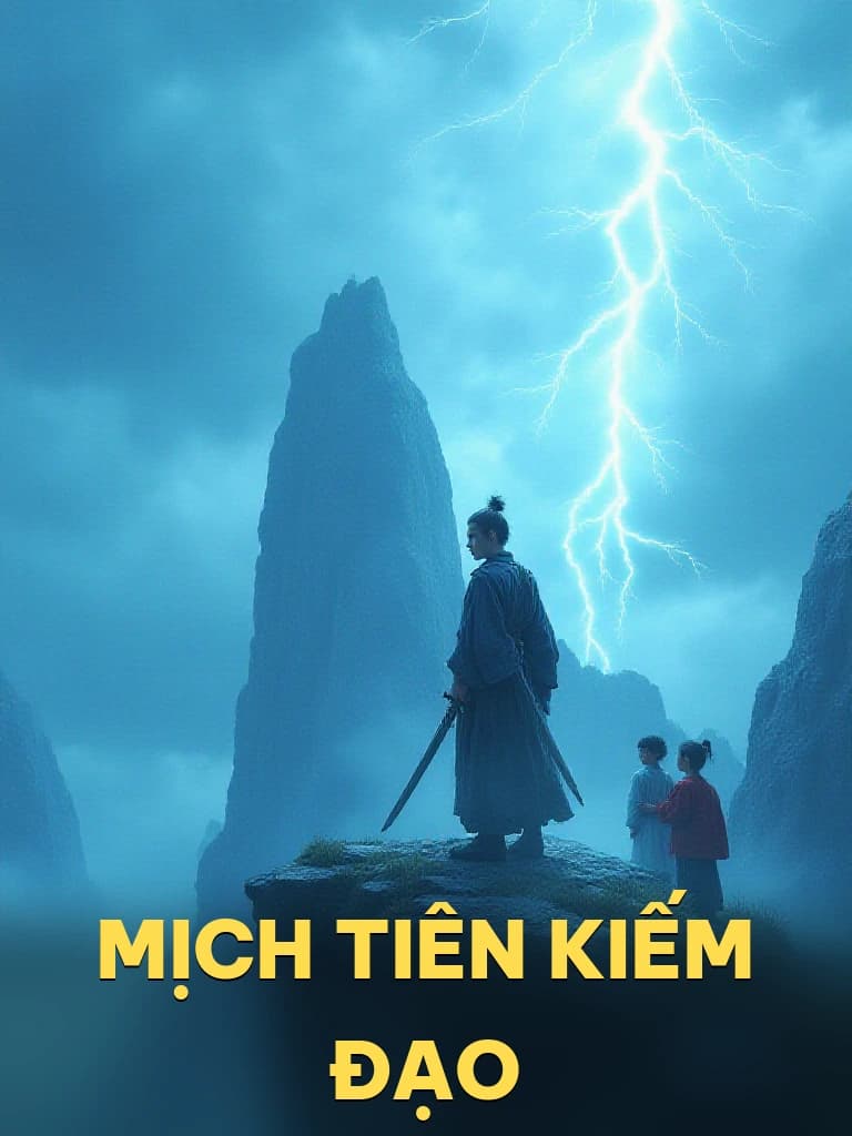 Mịch Tiên Kiếm Đạo - Cover image
