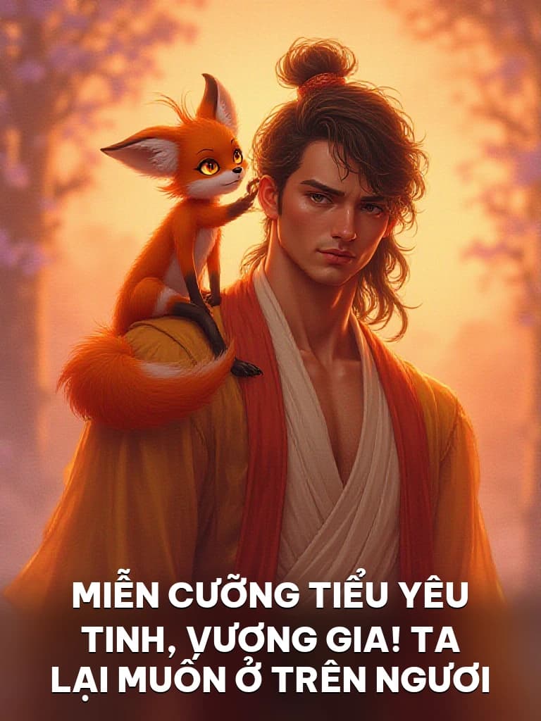 Miễn Cưỡng Tiểu Yêu Tinh, Vương Gia! Ta Lại Muốn Ở Trên Ngươi - Cover image