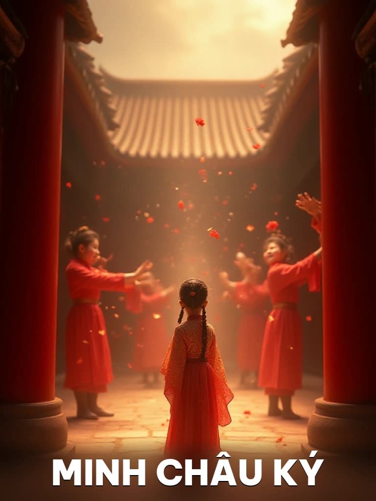 Minh Châu Ký - Cover image