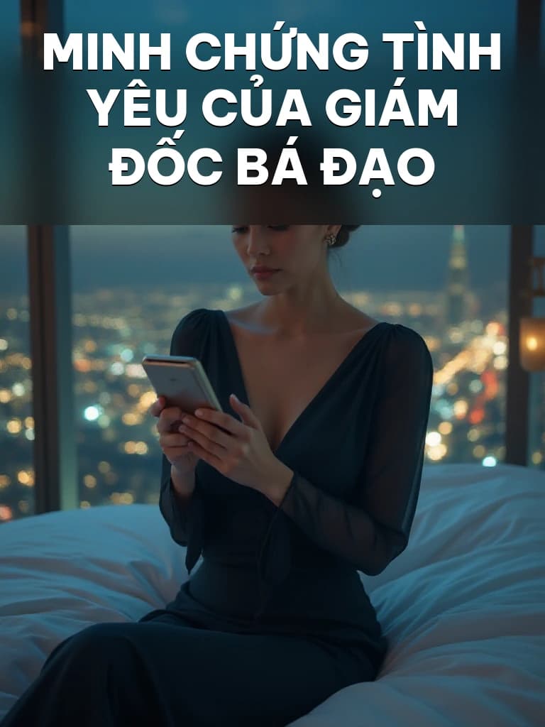 Minh Chứng Tình Yêu Của Giám Đốc Bá Đạo - Cover image