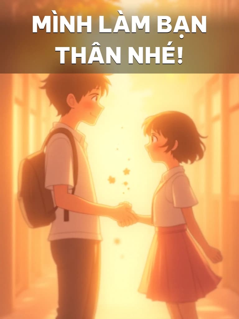 Mình Làm Bạn Thân Nhé! - Cover image