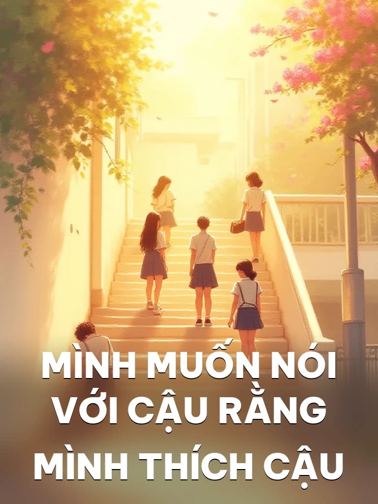 Mình Muốn Nói Với Cậu Rằng Mình Thích Cậu - Cover image