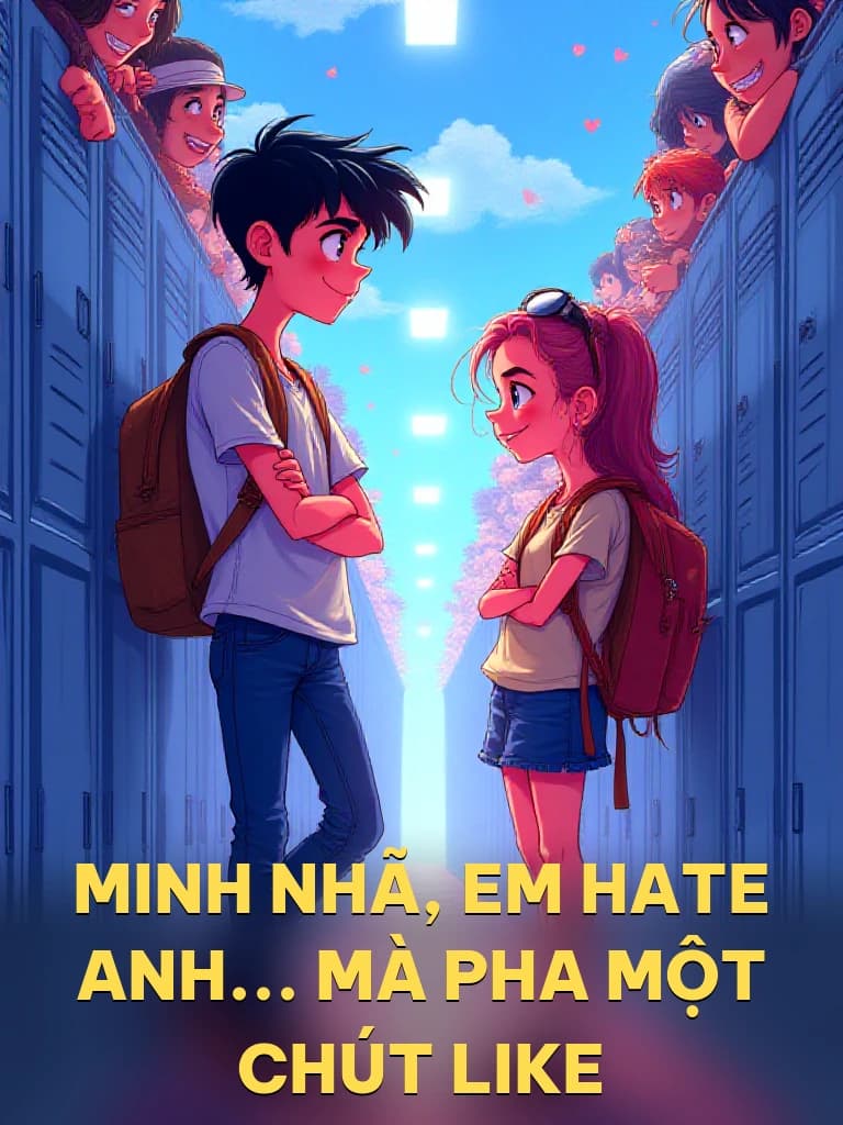 Minh Nhã, Em Hate Anh... Mà Pha Một Chút Like - Cover image