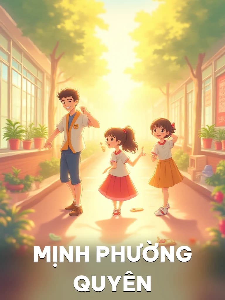 Mịnh Phường Quyên - Cover image