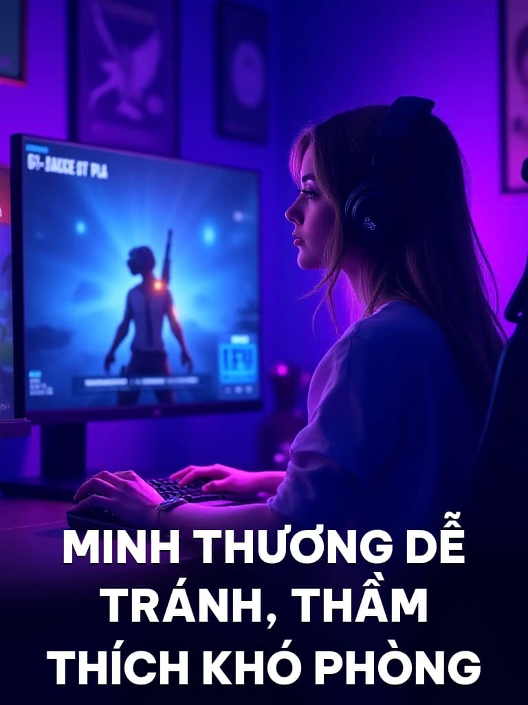 Minh Thương Dễ Tránh, Thầm Thích Khó Phòng - Cover image