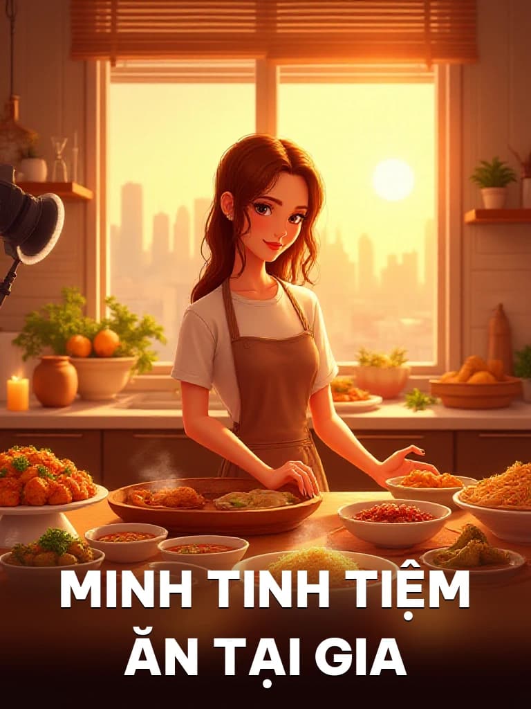 Minh Tinh Tiệm Ăn Tại Gia - Cover image