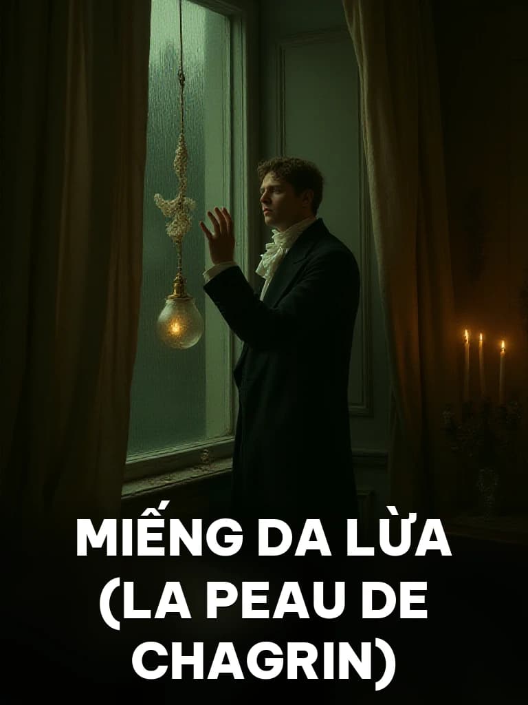 Miếng Da Lừa (La Peau de chagrin) - Cover image