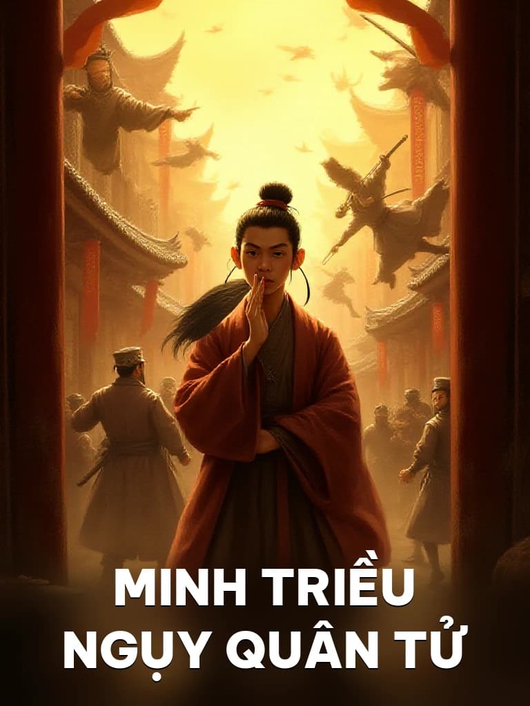 Minh Triều Ngụy Quân Tử - Cover image