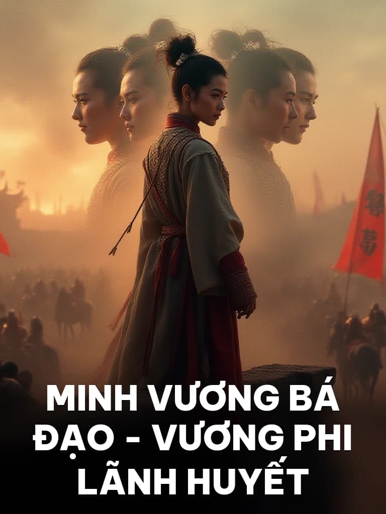 Minh Vương Bá Đạo - Vương Phi Lãnh Huyết - Cover image