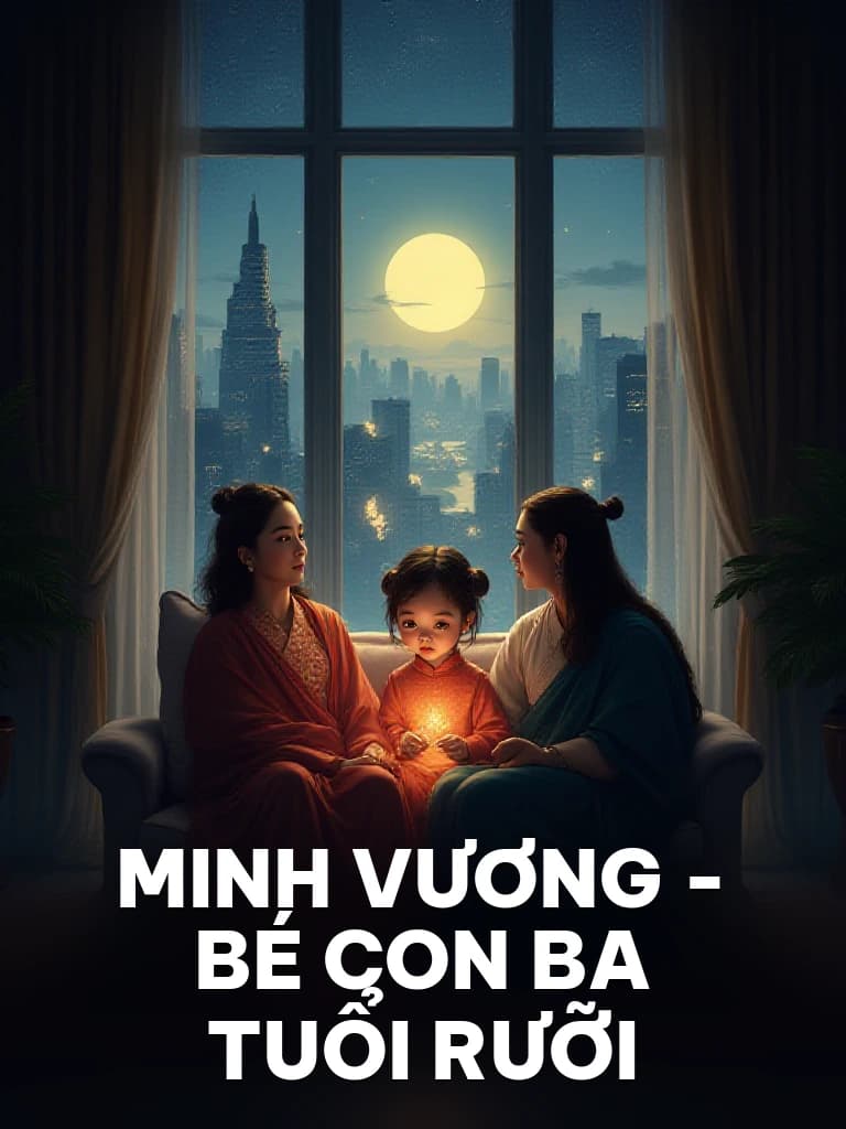 Minh Vương - Bé Con Ba Tuổi Rưỡi - Cover image