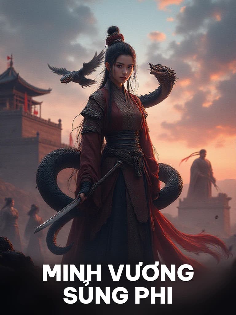 Minh Vương Sủng Phi - Cover image