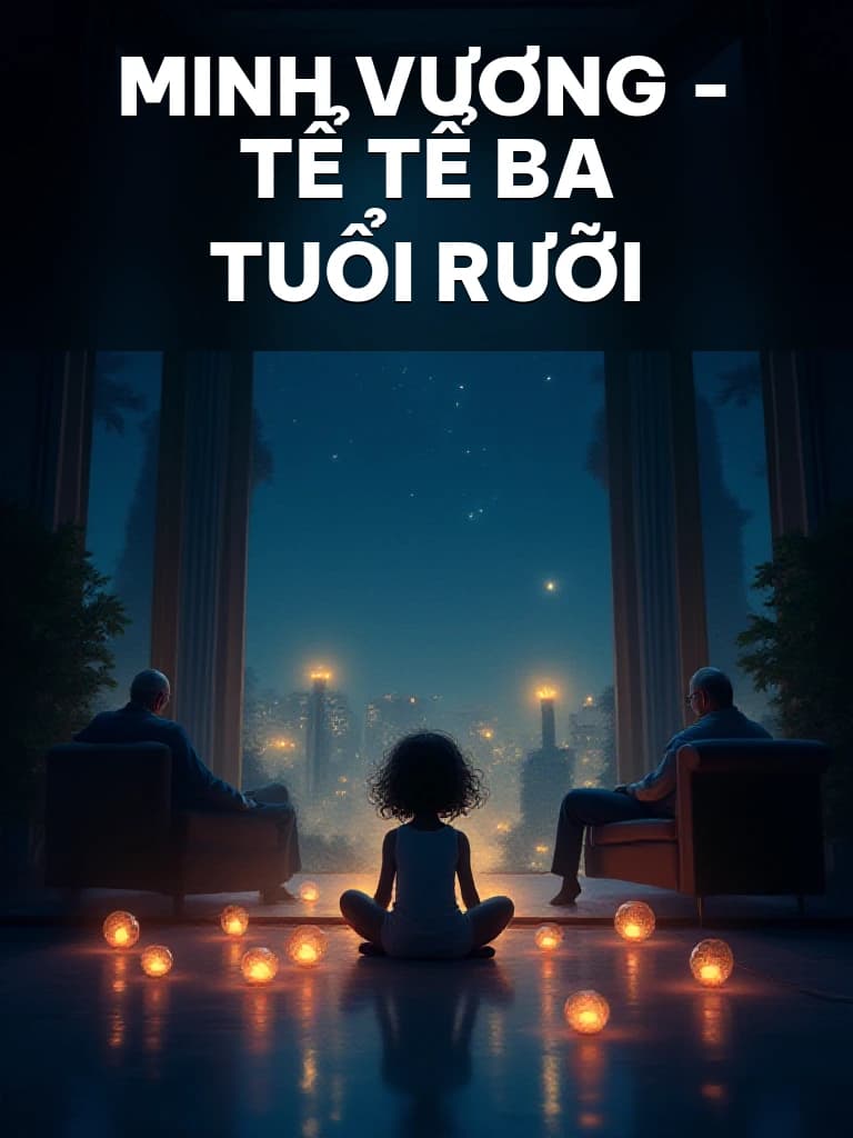 Minh Vương - Tể Tể Ba Tuổi Rưỡi - Cover image