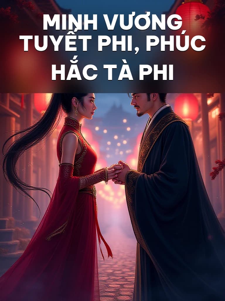 Minh Vương Tuyết Phi, Phúc Hắc Tà Phi - Cover image