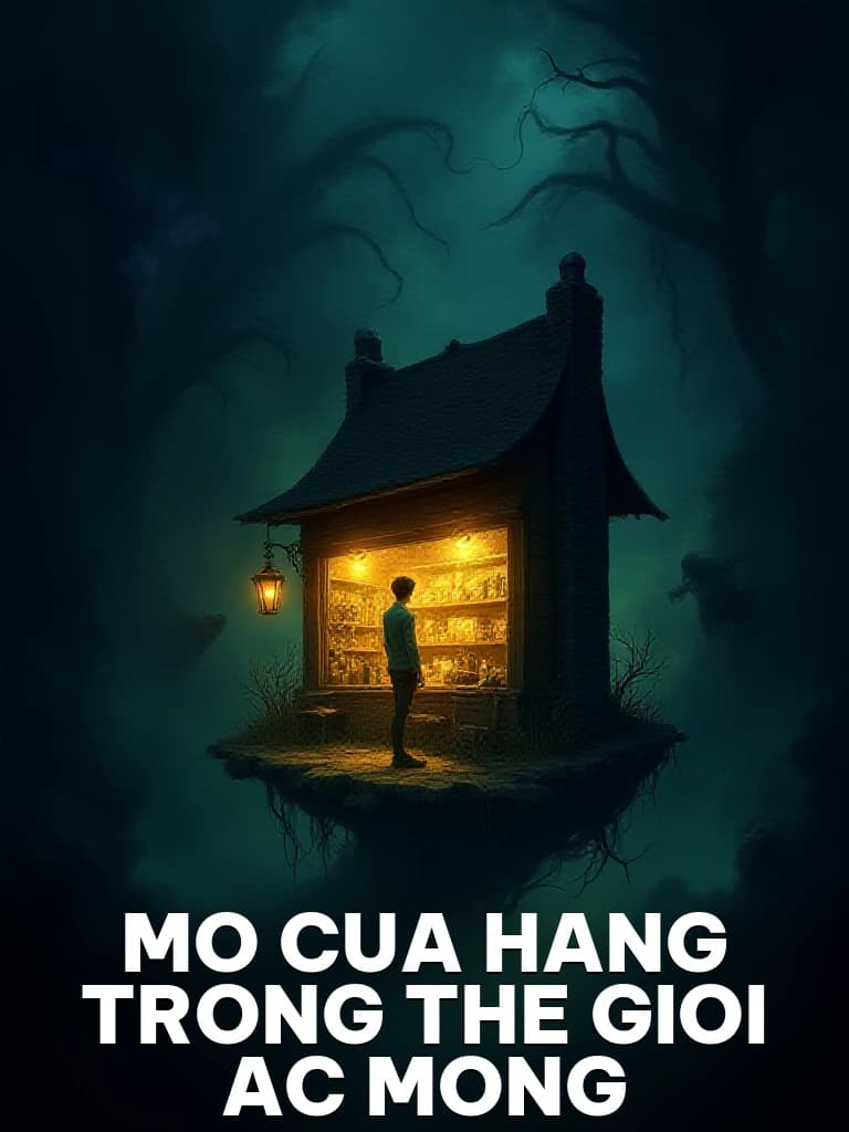 Mở Cửa Hàng Trong Thế Giới Ác Mộng - Cover image