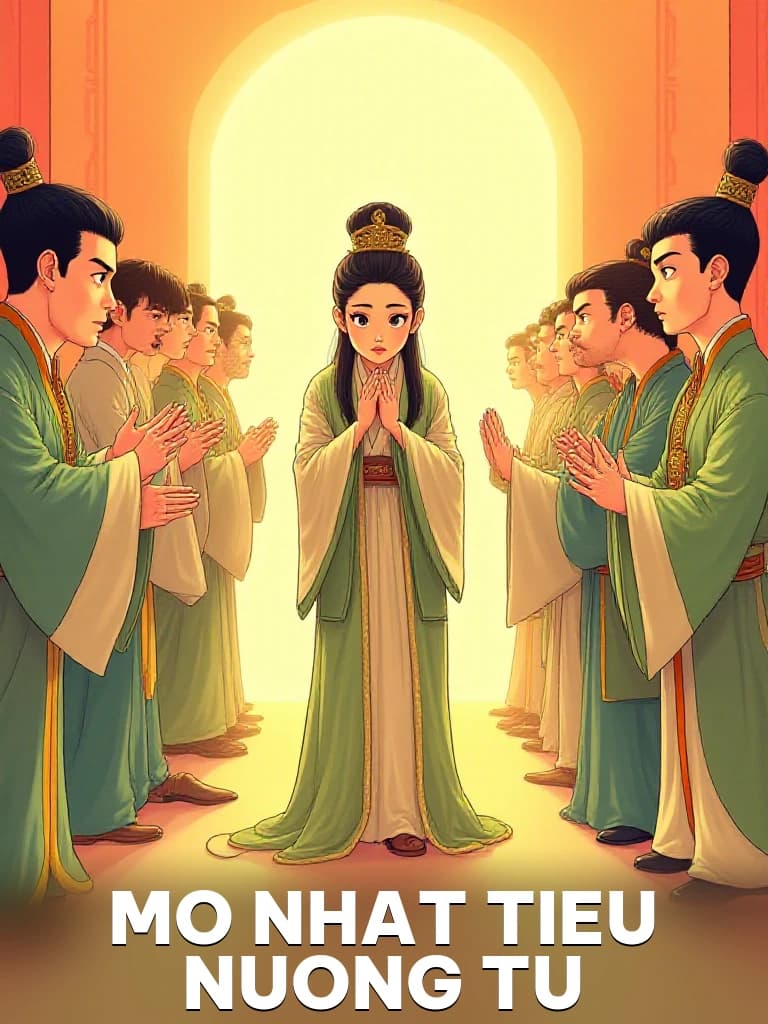 Mờ Nhạt Tiểu Nương Tử...??? - Cover image
