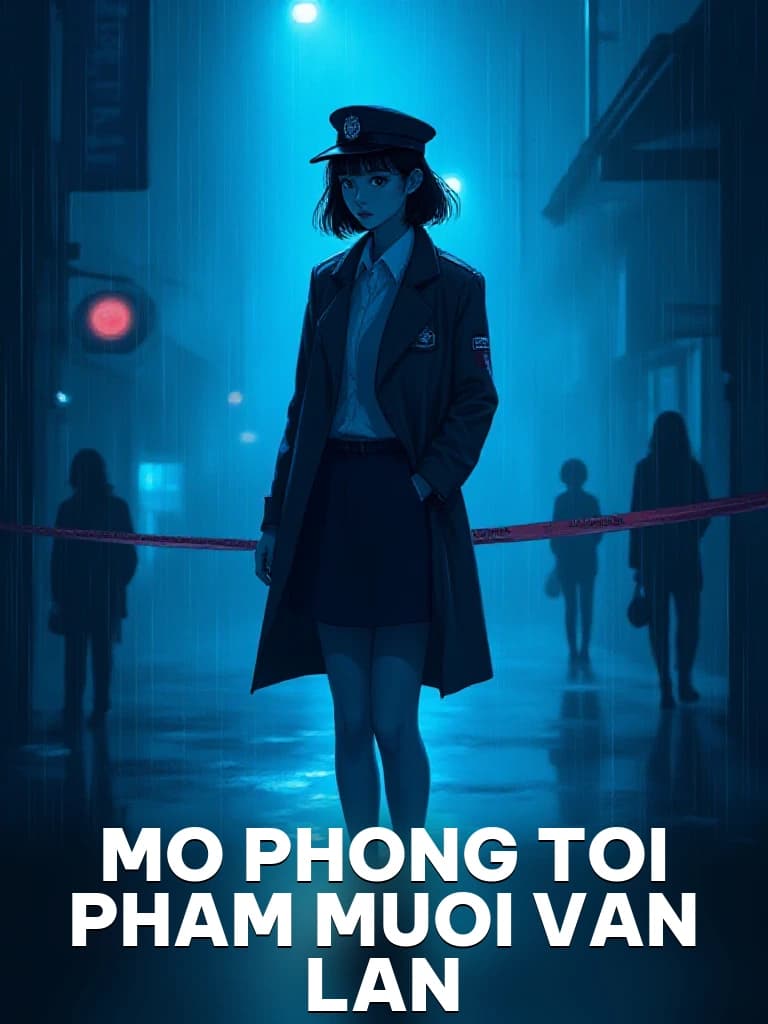 Mô Phỏng Tội Phạm Mười Vạn Lần Ta Trở Thành Siêu Cấp Cảnh Sát! - Cover image