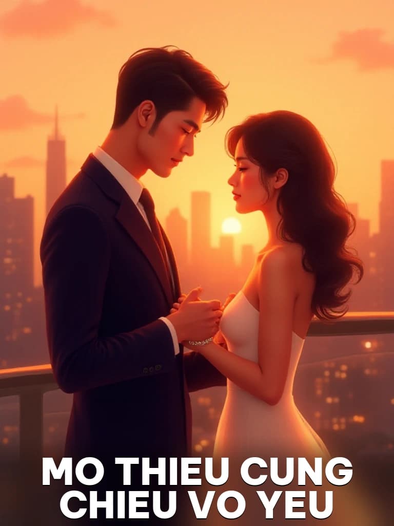 Mộ Thiếu Cưng Chiều Vợ Yêu - Cover image