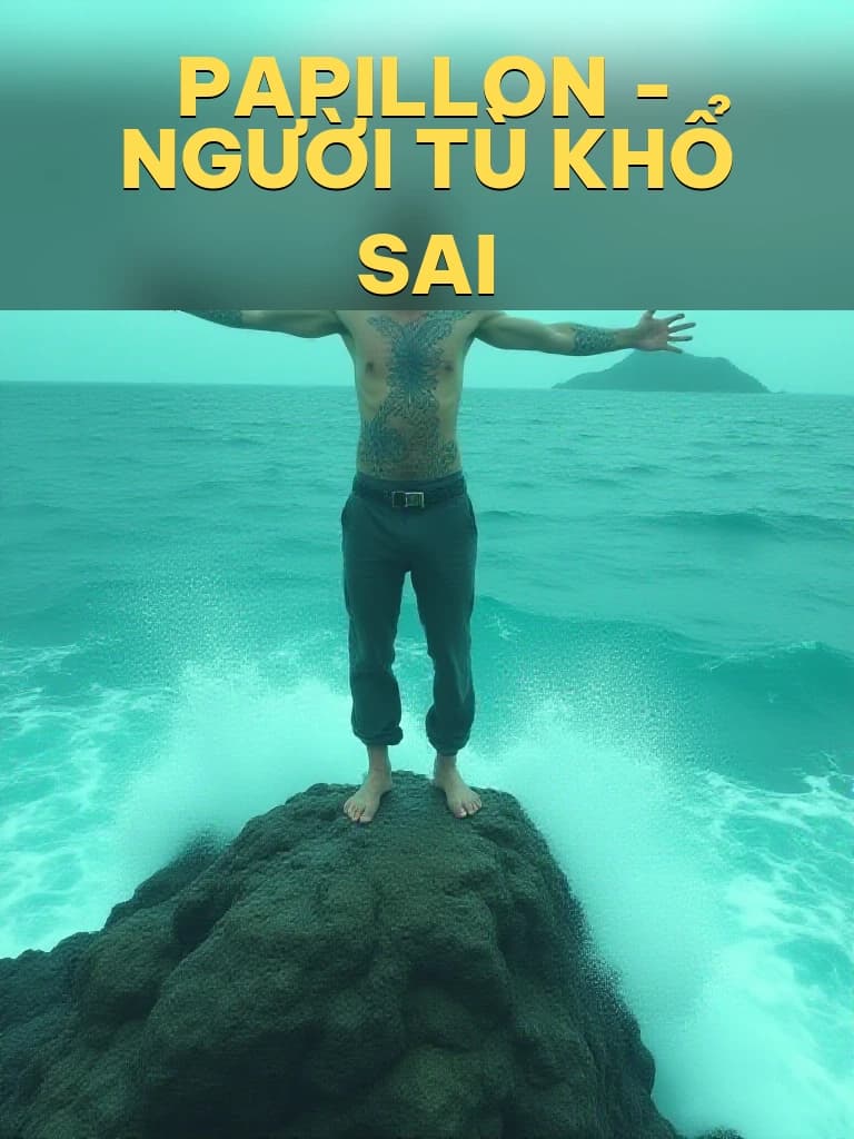 Papillon - Người Tù Khổ Sai - Cover image