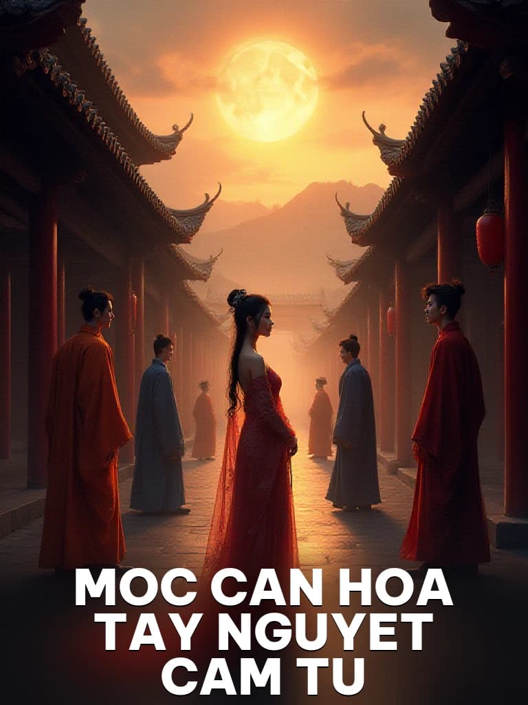 Mộc Cẩn Hoa Tây Nguyệt Cẩm Tú - Cover image