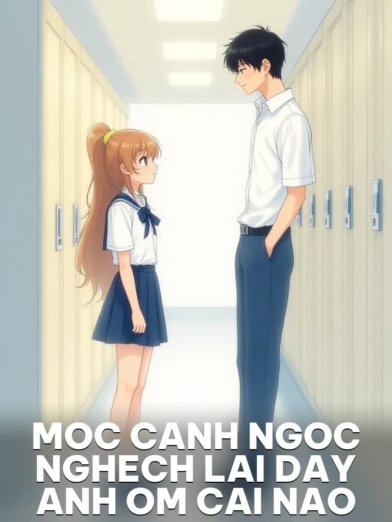 Mộc Cảnh Ngốc Nghếch, Lại Đây Anh Ôm Cái Nào!!! - Cover image