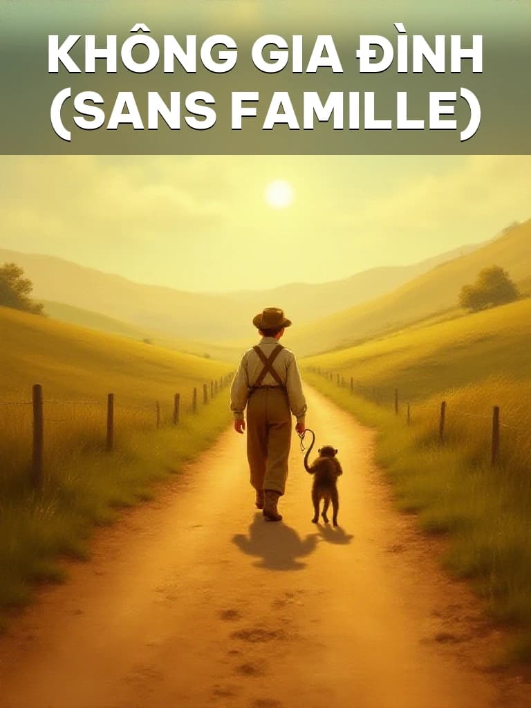 Không Gia Đình (Sans Famille) - Cover image