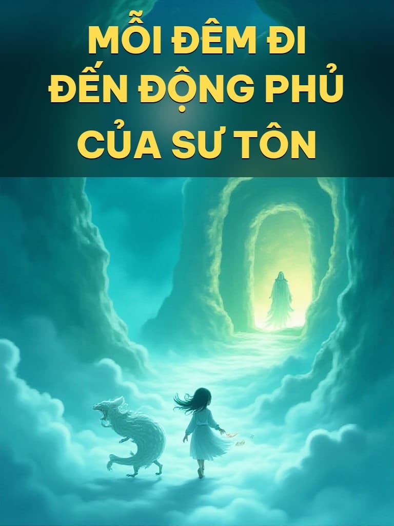 Mỗi Đêm Đi Đến Động Phủ Của Sư Tôn - Cover image