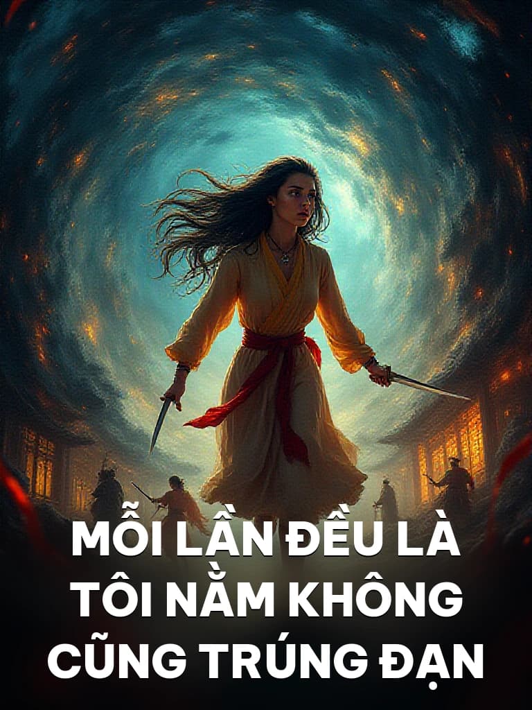 Mỗi Lần Đều Là Tôi Nằm Không Cũng Trúng Đạn - Cover image